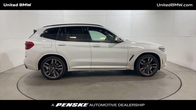 used 2018 BMW X3 car, priced at $27,995