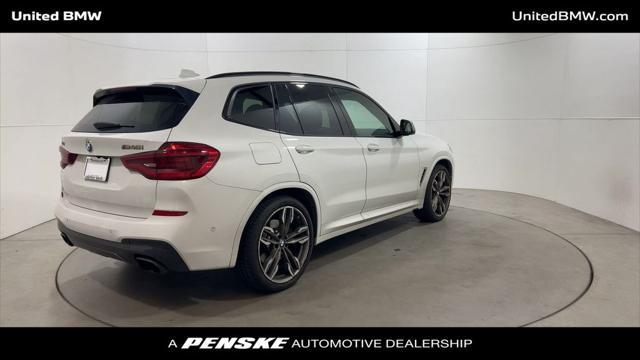 used 2018 BMW X3 car, priced at $27,995