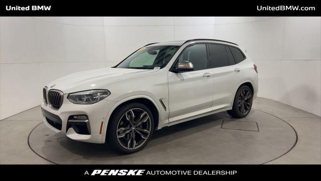 used 2018 BMW X3 car, priced at $27,995