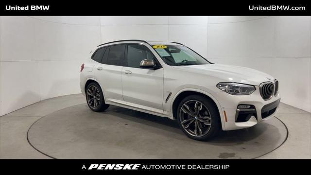 used 2018 BMW X3 car, priced at $27,995