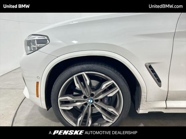 used 2018 BMW X3 car, priced at $27,995