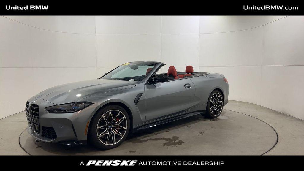 used 2023 BMW M4 car, priced at $71,495