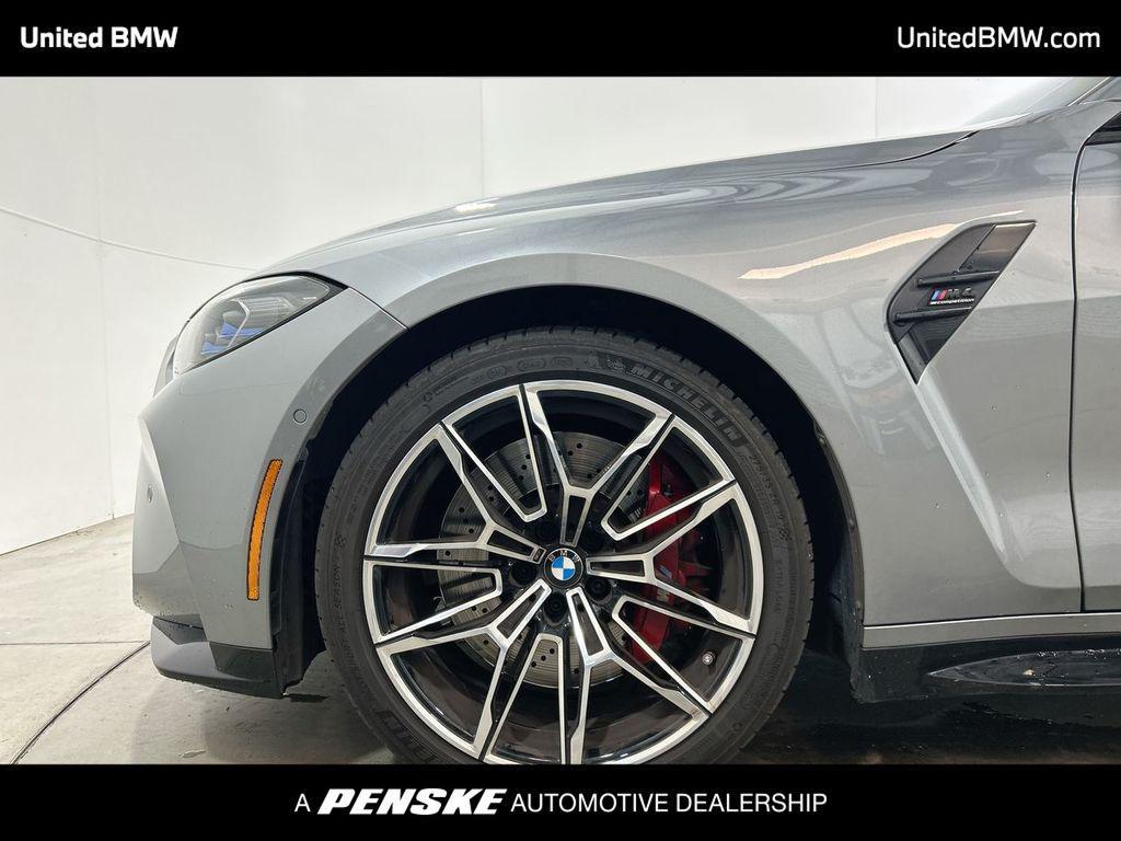 used 2023 BMW M4 car, priced at $71,495