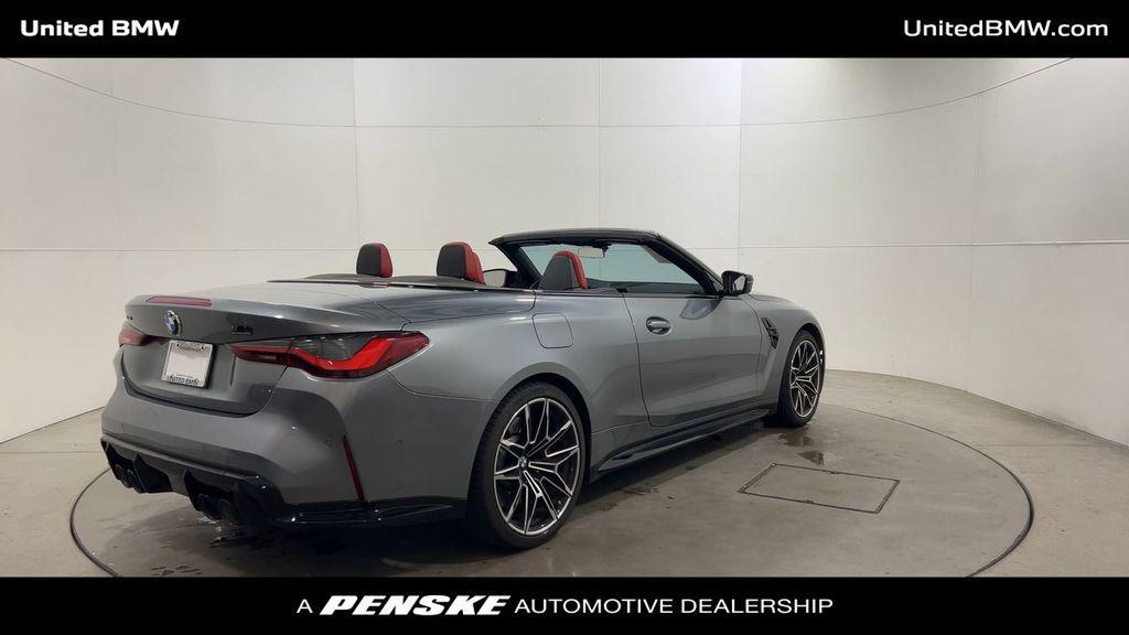 used 2023 BMW M4 car, priced at $71,495