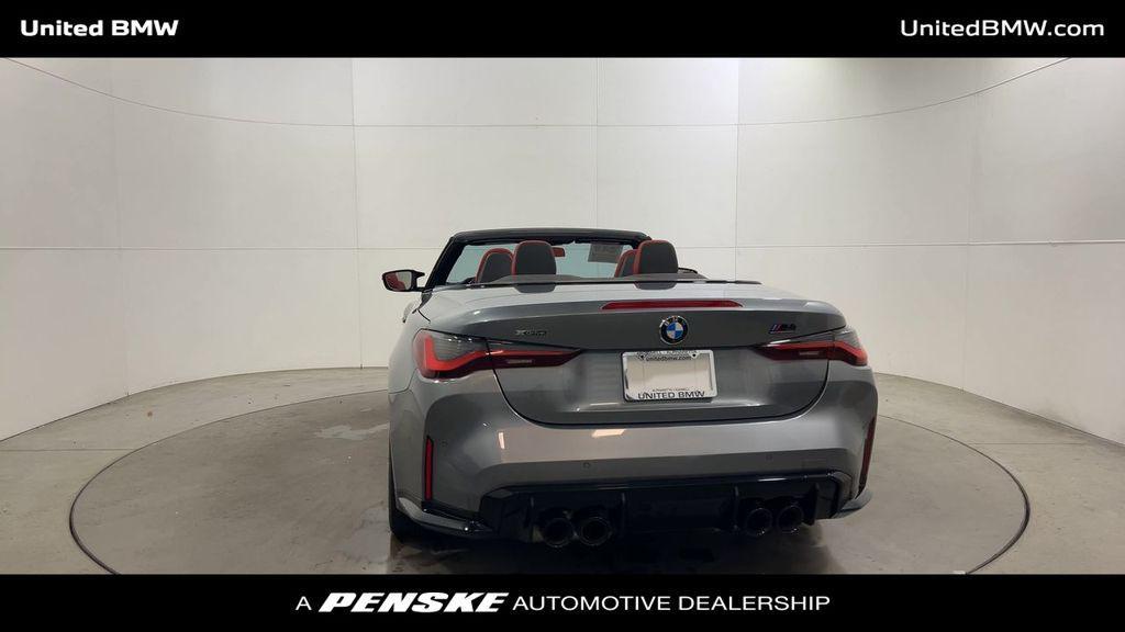 used 2023 BMW M4 car, priced at $71,495