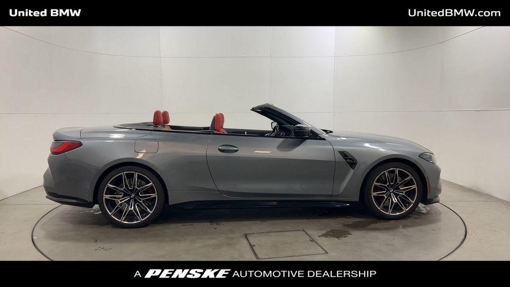 used 2023 BMW M4 car, priced at $71,495