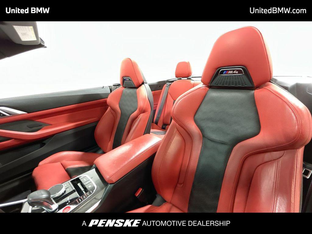used 2023 BMW M4 car, priced at $71,495