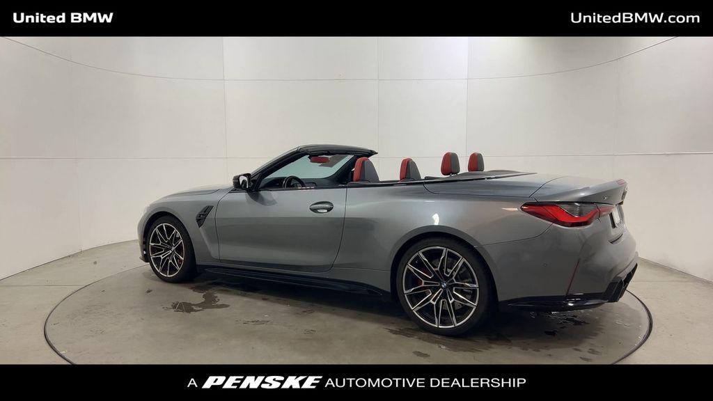 used 2023 BMW M4 car, priced at $71,495