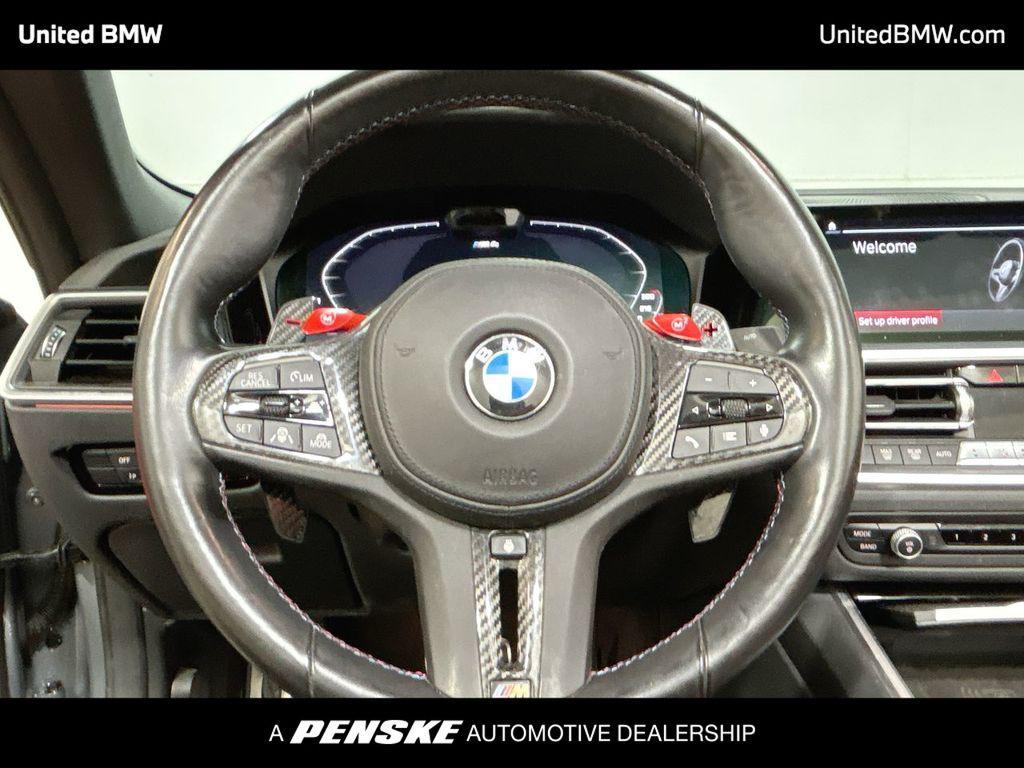used 2023 BMW M4 car, priced at $71,495