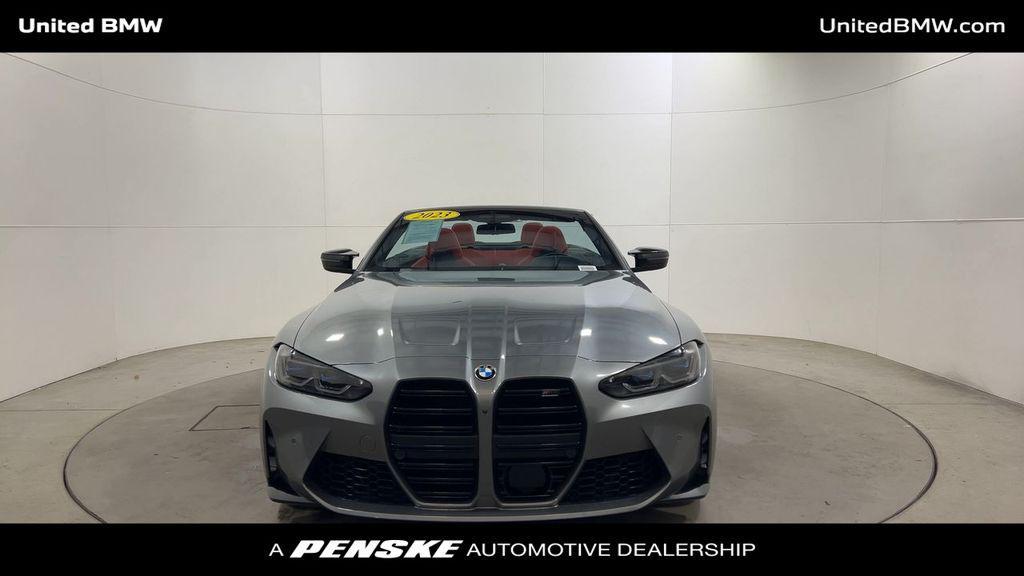 used 2023 BMW M4 car, priced at $71,495