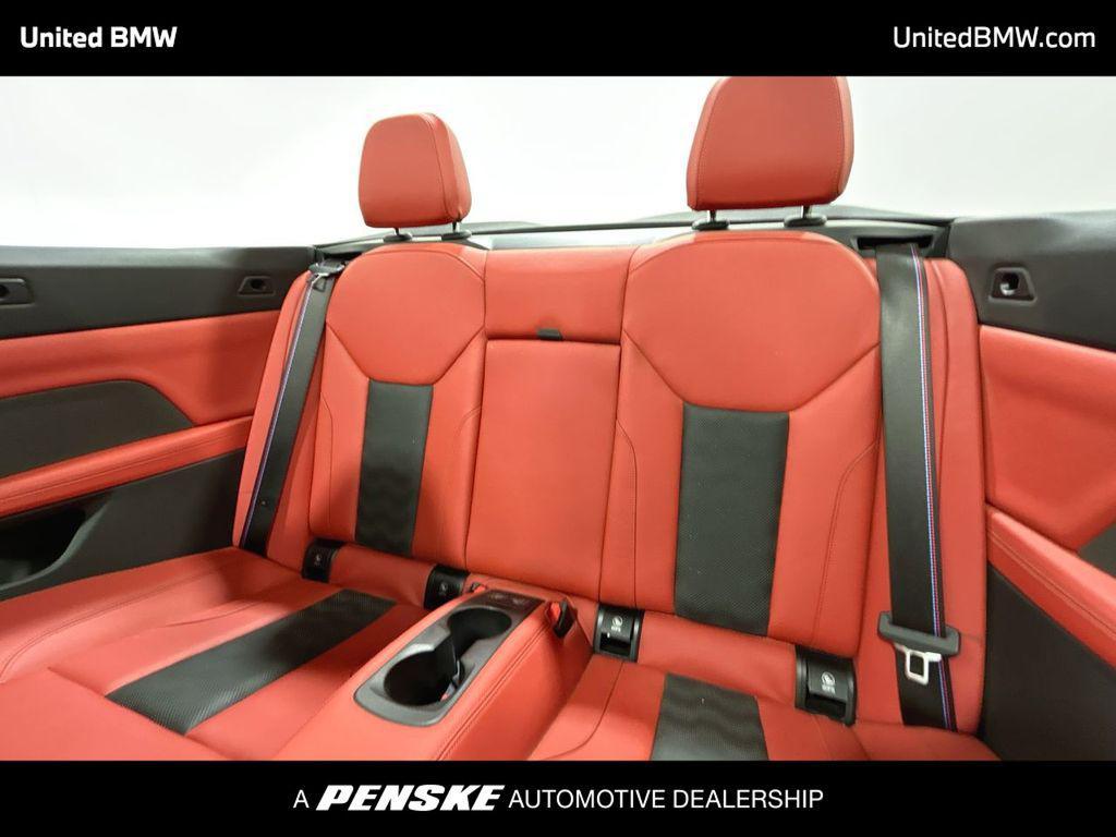 used 2023 BMW M4 car, priced at $71,495
