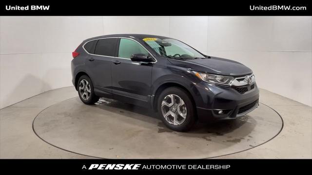 used 2018 Honda CR-V car, priced at $21,460