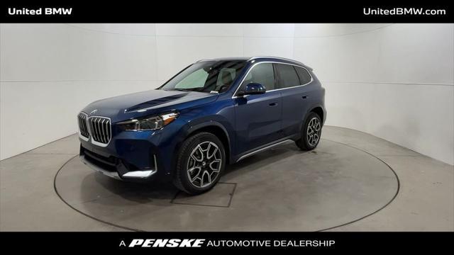 new 2025 BMW X1 car, priced at $46,675