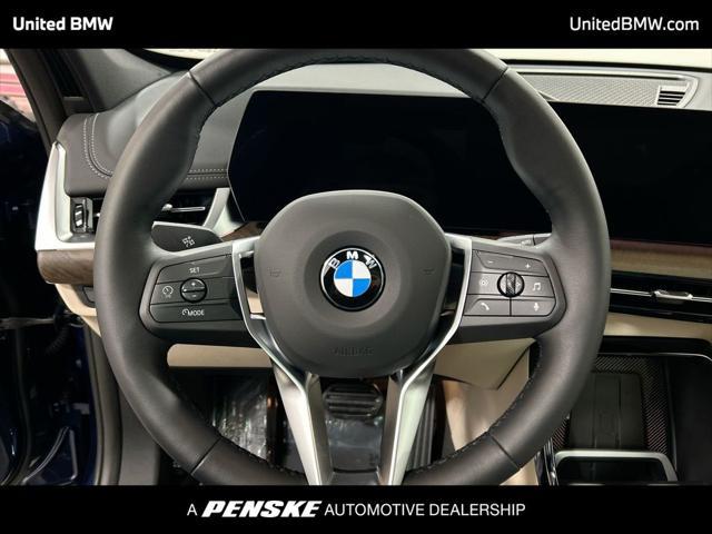 new 2025 BMW X1 car, priced at $46,675