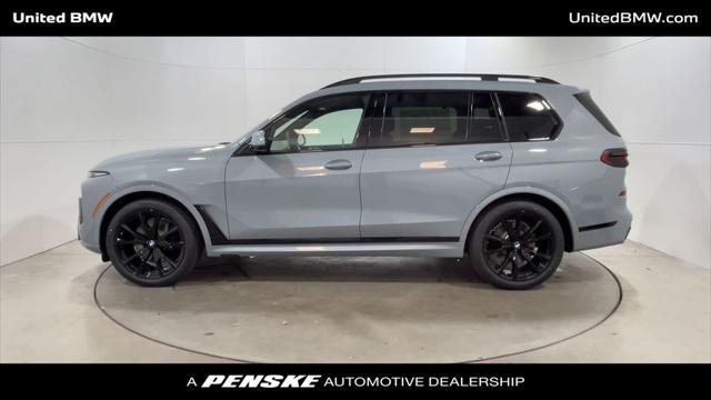 new 2025 BMW X7 car, priced at $96,155