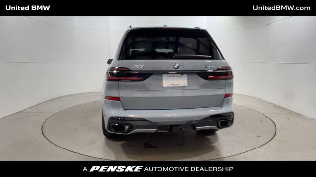 new 2025 BMW X7 car, priced at $96,155