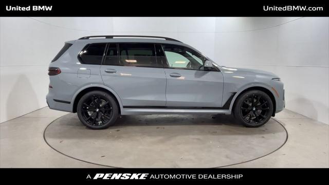 new 2025 BMW X7 car, priced at $96,155