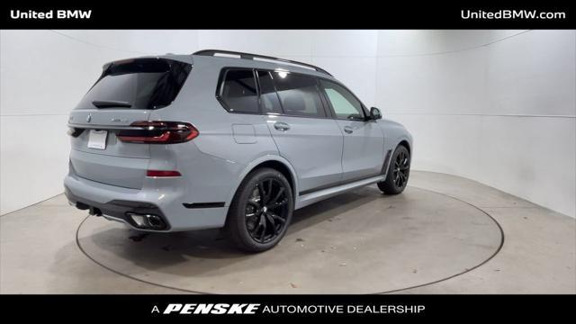 new 2025 BMW X7 car, priced at $96,155