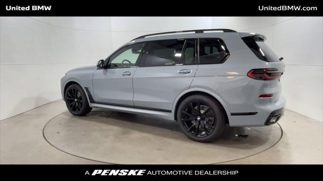 new 2025 BMW X7 car, priced at $96,155