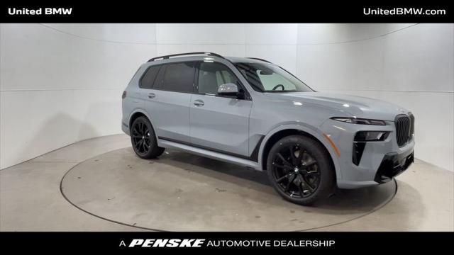 new 2025 BMW X7 car, priced at $96,155