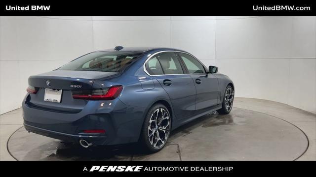 new 2025 BMW 330 car, priced at $51,830