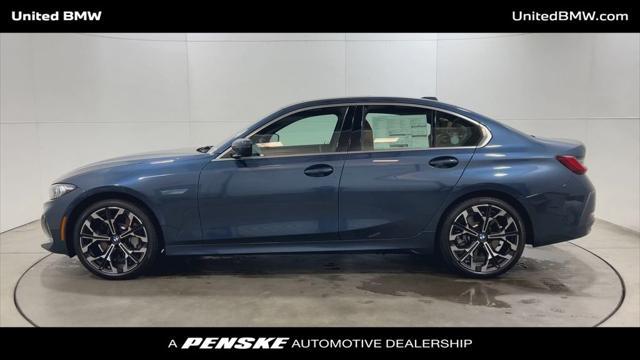 new 2025 BMW 330 car, priced at $51,830