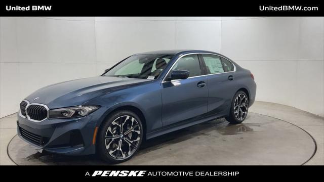 new 2025 BMW 330 car, priced at $51,830