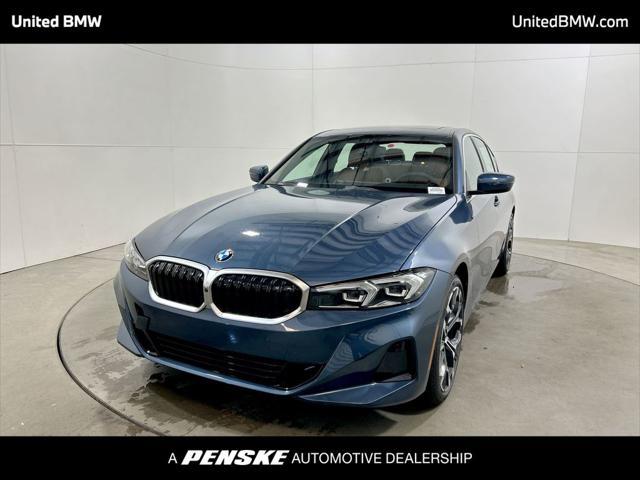 new 2025 BMW 330 car, priced at $51,830