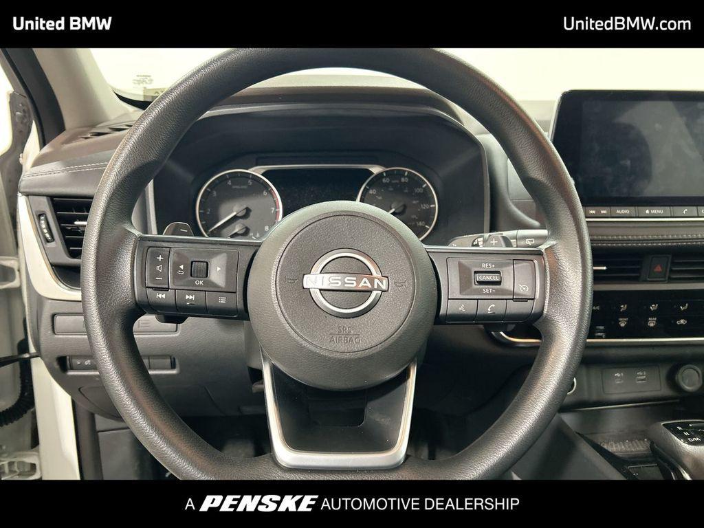 used 2023 Nissan Rogue car, priced at $19,960
