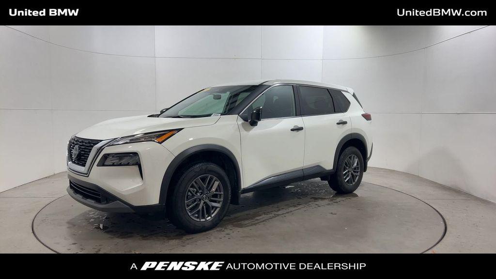 used 2023 Nissan Rogue car, priced at $19,960