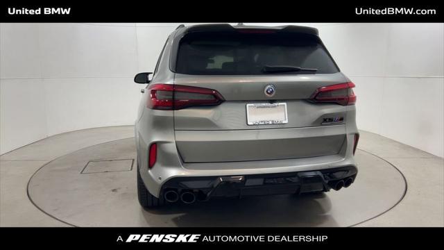 used 2022 BMW X5 M car, priced at $73,960