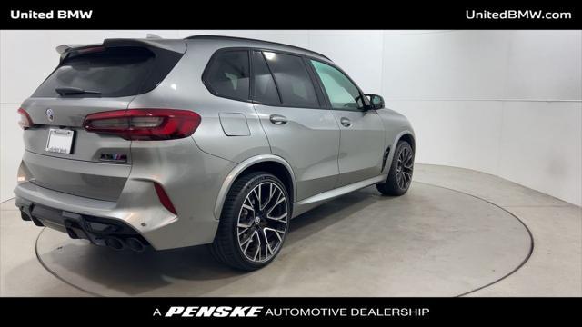 used 2022 BMW X5 M car, priced at $73,960