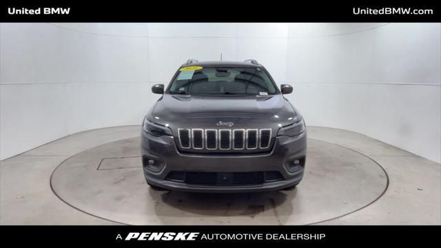 used 2021 Jeep Cherokee car, priced at $18,960