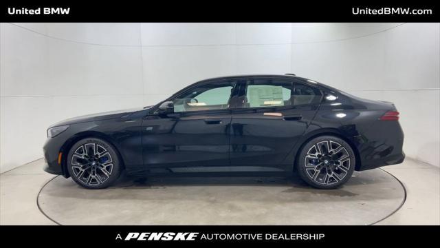 new 2026 BMW i5 car, priced at $76,940