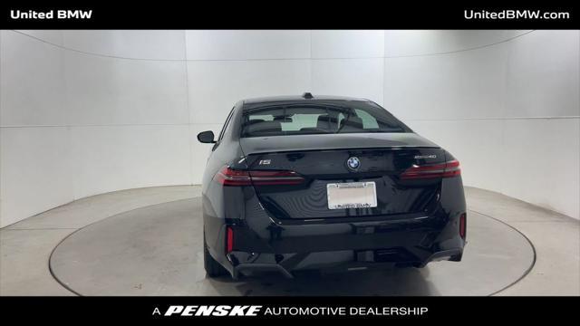 new 2026 BMW i5 car, priced at $76,940