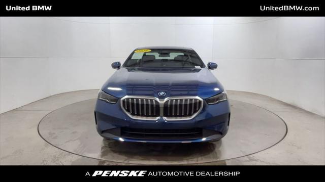 used 2024 BMW 530 car, priced at $47,995
