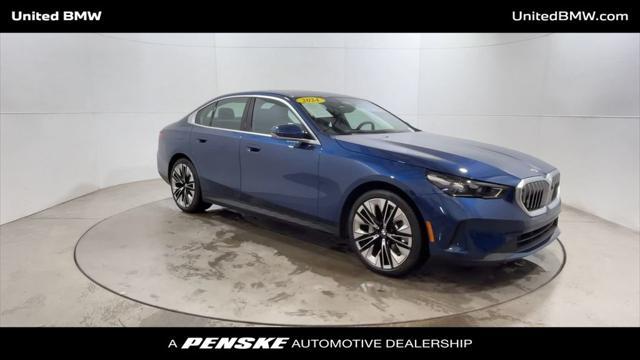 used 2024 BMW 530 car, priced at $47,995