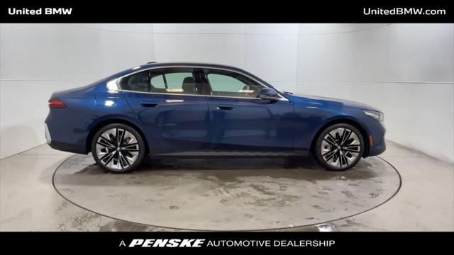 used 2024 BMW 530 car, priced at $47,995