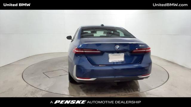 used 2024 BMW 530 car, priced at $47,995