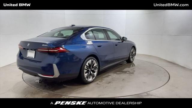used 2024 BMW 530 car, priced at $47,995