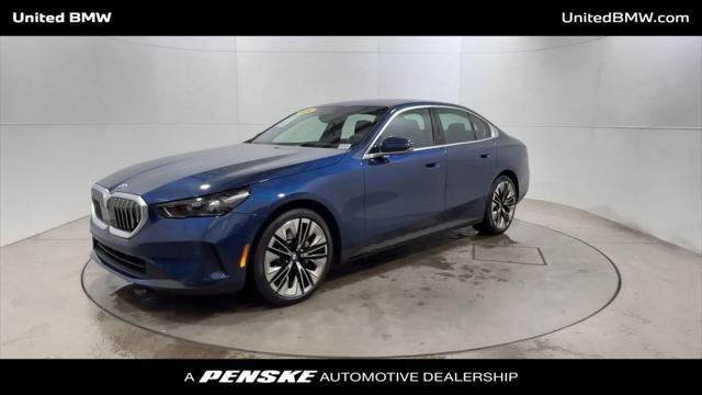 used 2024 BMW 530 car, priced at $47,995