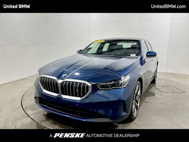 used 2024 BMW 530 car, priced at $47,995