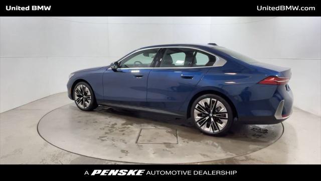 used 2024 BMW 530 car, priced at $47,995