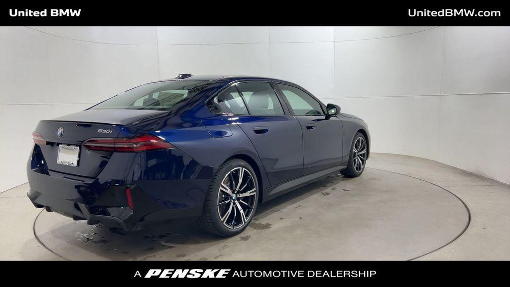new 2026 BMW 530 car, priced at $73,640