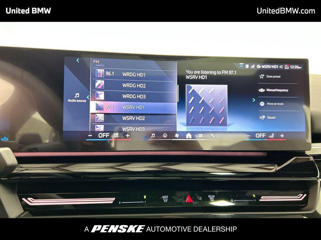new 2026 BMW 530 car, priced at $73,640