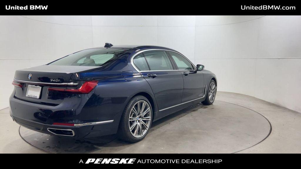 used 2020 BMW 740 car, priced at $32,495