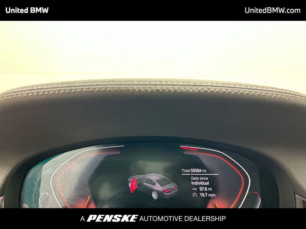 used 2020 BMW 740 car, priced at $32,495