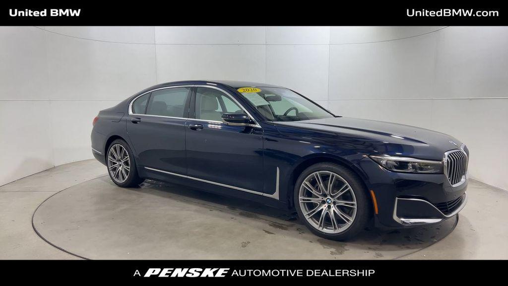 used 2020 BMW 740 car, priced at $32,495