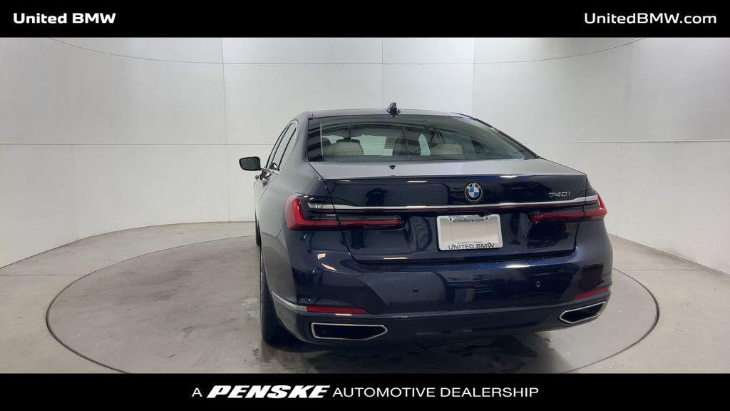 used 2020 BMW 740 car, priced at $32,495