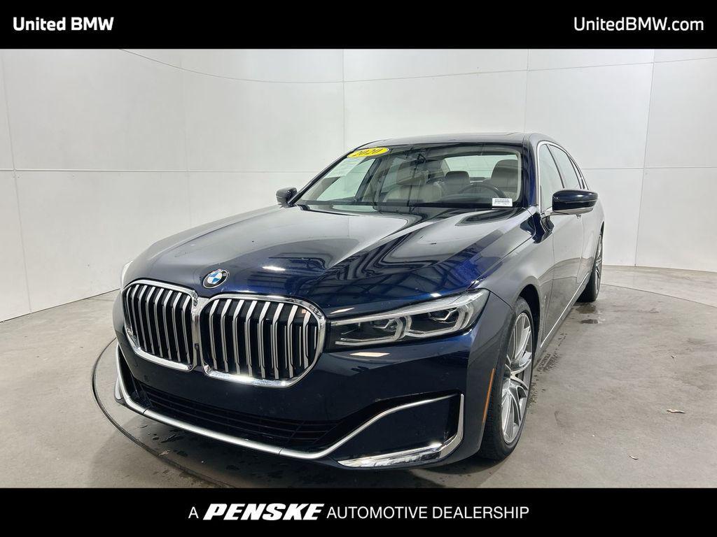 used 2020 BMW 740 car, priced at $32,495